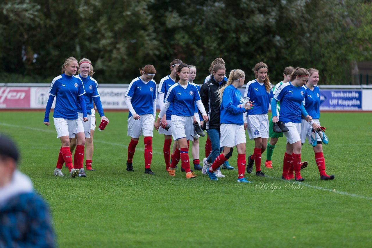 Bild 382 - B-Juniorinnen TSV Schoenberg - Holstein Kiel : Ergebnis: 0:23